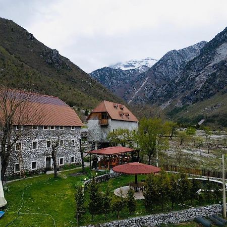 Bjeshkeza Bujtina Nderlysaj Exterior photo